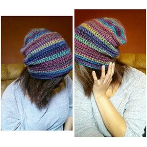 SOLD; Multi color beanie