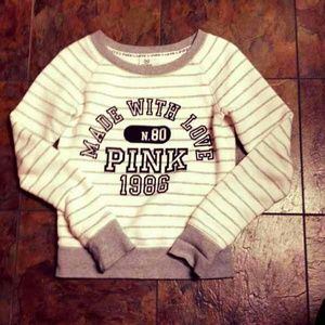 VS PINK Crew Neck Sweater