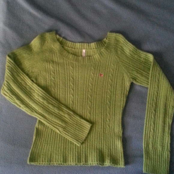 Green Aeropostale Sweater L