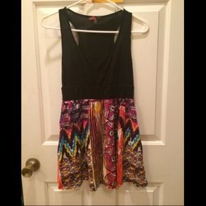 Tribal Print Sundress