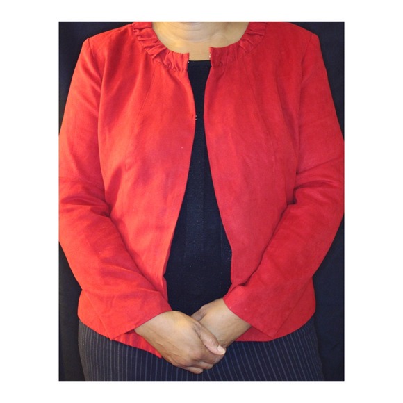 Red Blazer