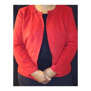 Red Blazer