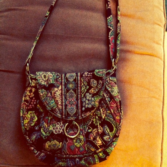 Vera Bradley- Symphony in Hue- Cross body bag