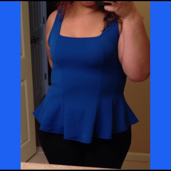 Never worn!  Very cute shirt