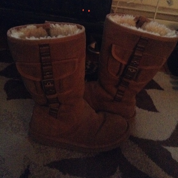 Tan UGG boots