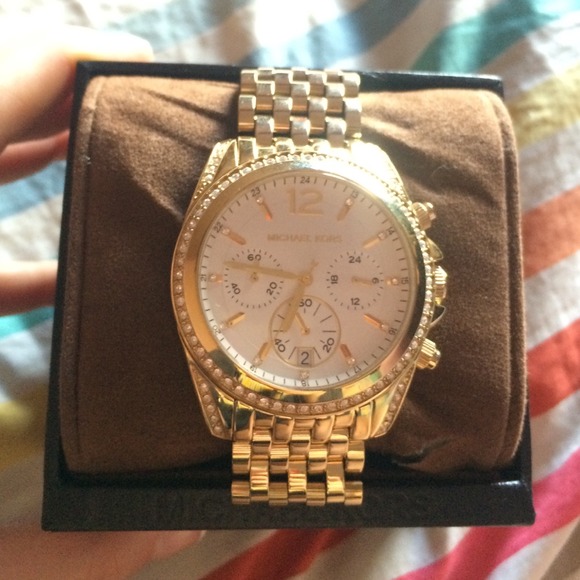 Michael Kors Jewelry - Gold Women's Michael Kors Watch