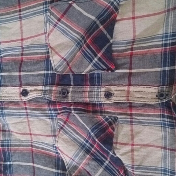 Plaid button down! - Picture 3 of 3
