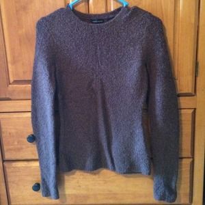 Brown cozy sweater