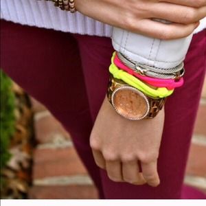 Black Cherry Mid-Rise jeans