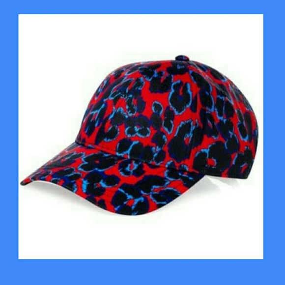 🚫SOLD🚫Juicy Couture Leopard Baseball Cap