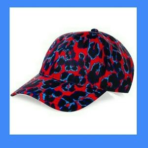 🚫SOLD🚫Juicy Couture Leopard Baseball Cap
