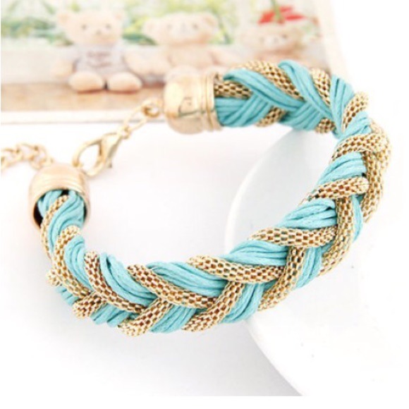 Sea Foam Rope Bracelet