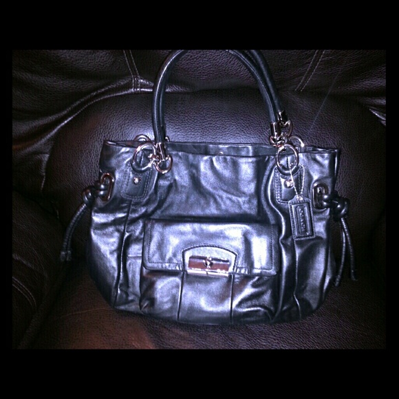 COACH SOFT LEATHER BAG