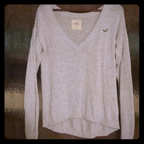 Hollister sweater!