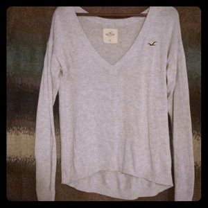 Hollister sweater!