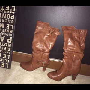 Steve Madden Brown Boots
