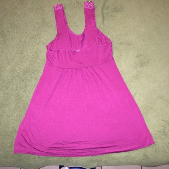 ❌SOLD❌Soprano Beaded tank - Picture 3 of 3