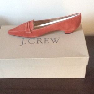 J. Crew Princeton Suede Penny Loafers