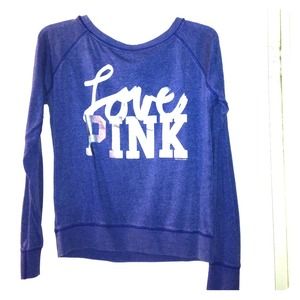 VS PINK SWEATSHIRT