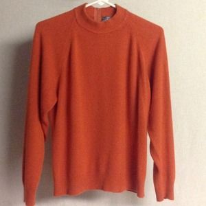 Sweater Vintage Designers Originals Burnt Oraange