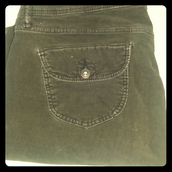 These jeans are corduroy from Old Navy