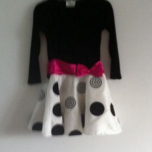 Kids Long sleeve dress
