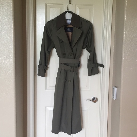 Burberry Outerwear - Burberry Full Length Trench 4-6