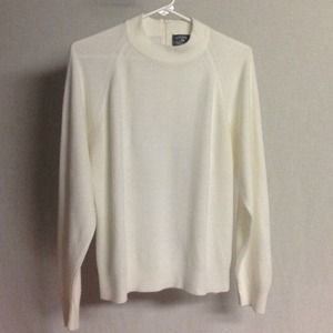 Sweater Vintage by Designers Originals White