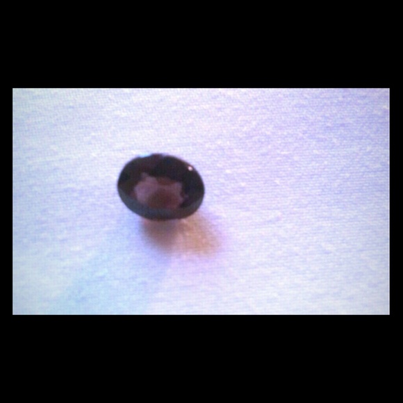 Sale Loose Dark Purple VVS Spinel 1.41 Carat Stone