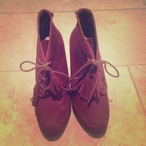 Steve Madden booties