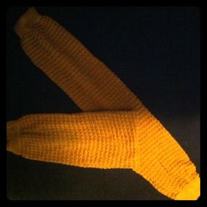 American Apparel Leg Warmers
