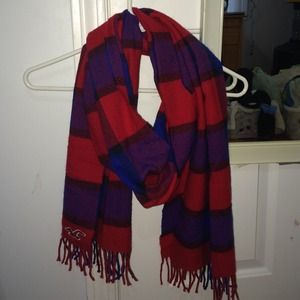 Plaid Hollister scarf
