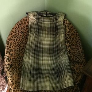 Banana Republic Houndstooth Dress