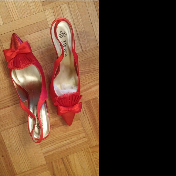 Red shoes