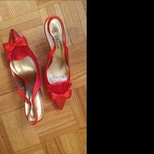 Red shoes