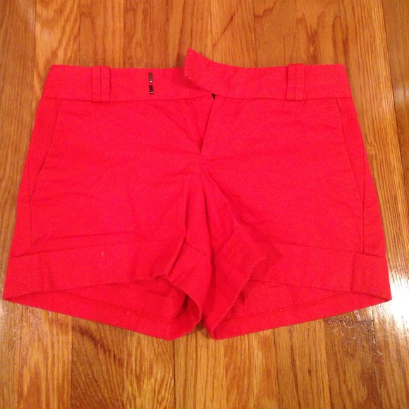Red Banana Republic chino shorts