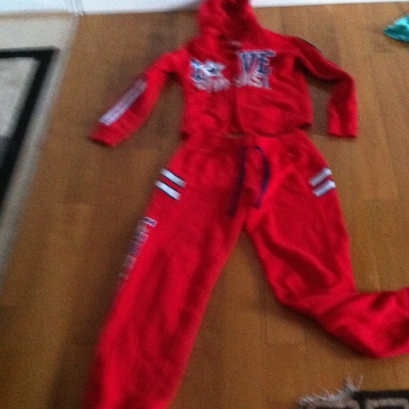 Hoody with swat pants