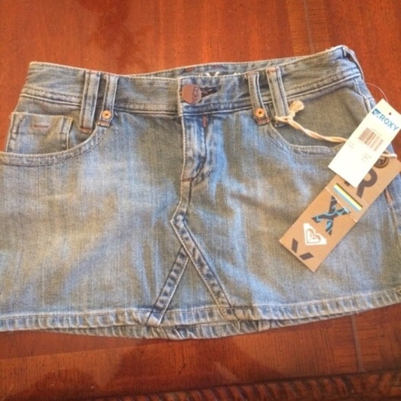 Brand New Roxy Mini Skirt