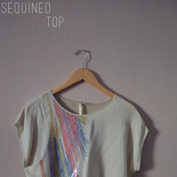 Sequined Top