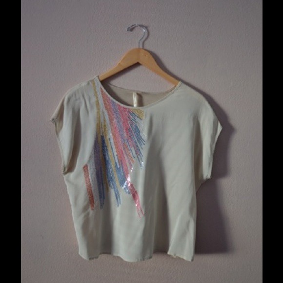 Sequined Top - Picture 2 of 3