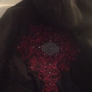 Harley Davidson winter coat