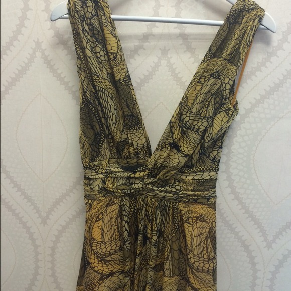 Issa silk dress