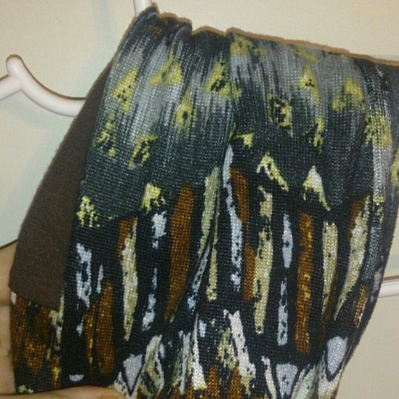 Handmade 360 aztec scarf! - Picture 2 of 2