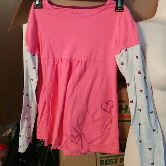 Girls long sleeve