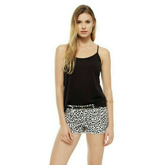 🚫SOLD🚫 JUICY COUTURE CHEETAH SHORTS