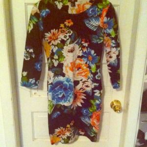 Floral dress
