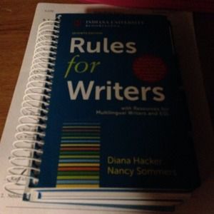 Rules For Writers College Textbook