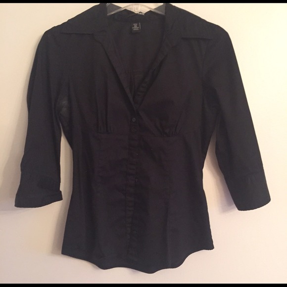 Black blouse