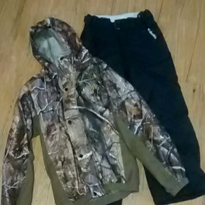 Columbia Snow Pants & Mad Dog Gear Jacket