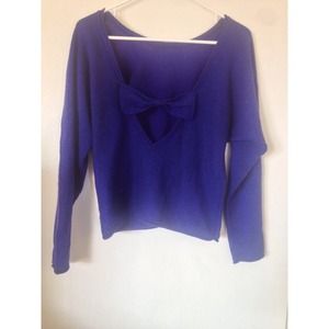 Shiny blue sweater💙💎